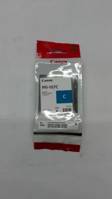 Produktbild von Canon PFI-107C, Cyan, 1 Stück(e)