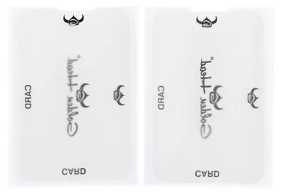 Produktbild von Geldbörsen-Zubehör Vertical Card Pocket Insert Transparent