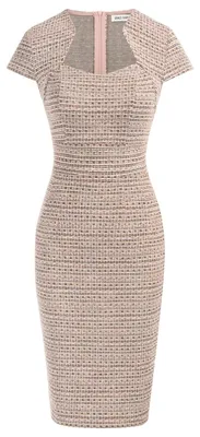 Produktbild von Grace Karin Damen 50er Jahre Vintage Bleistiftkleid Flügelärmel Wackelkleid CL75
