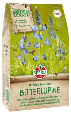 Artikelbild 2 von 'Bodenkur Bitterlupine (600 g)' aus der Kategorie Gründünger & -düngung