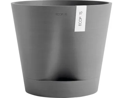 Image de Ecopots Venice 2 40 Pot de fleurs - L 40,2 cm x H 35,7 cm - Intérieur et extérieur