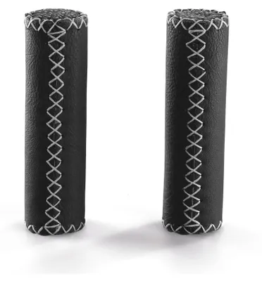 Obrázok produktu pre Selle Monte Grappa Monte Grappa Grip Set 120 120 mm kožený čierny