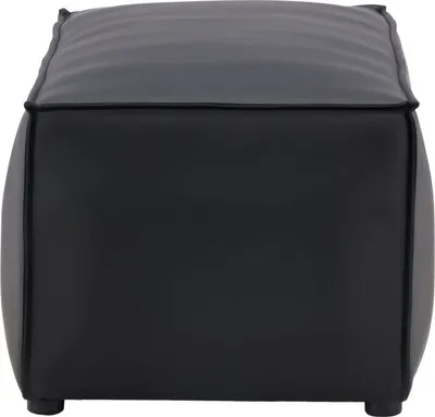 Produktbild von Venture Design Gartenhocker Palmero Schwarz