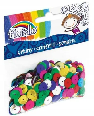 Zdjęcie produktu dla Konfetti "Fiorello" w kształcie różyczek, 10 mm, 14 g, do dekoracji