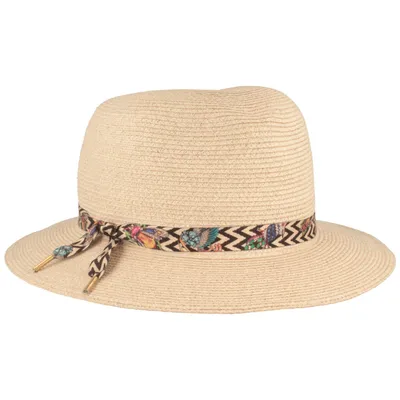 Mayser knautschbarer Damen Traveller Nane mit UV Schutz 80 in beige