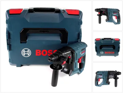 Zdjęcie produktu dla Bosch GBH 18V-20 Professional, Czarny, Niebieski, Czerwony, 2 cm, 1800 RPM, 1,7 J, 4550 bpm, 1,3 cm