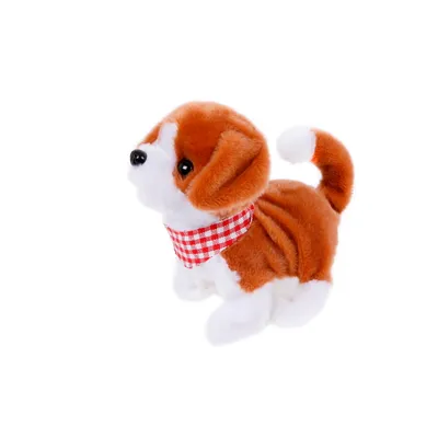 Immagine prodotto di Van Manen Cane da caccia bianco/marrone con funzioni, 17 cm