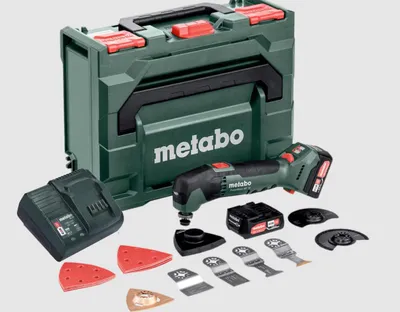 Produktbild von Metabo Metabo BODY PowerMaxx MT12 - 12V Akku - Multitool 12V - MetaBOX 145 613089840