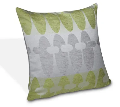 Produktbild von Kissenhülle "Quito": 50x50cm / Grün Größe: 50x50cm Farbe: Grün
