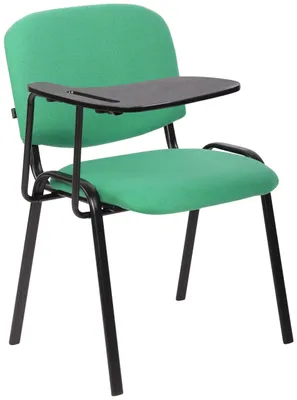Produktbild von Stuhl HLO-CP111 mit Klapptisch Stoff  grün