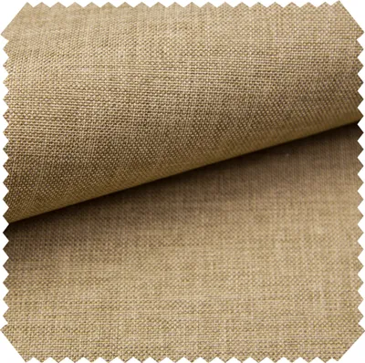 Produktbild von novely® LUSO - Fein Gewebter Polsterstoff - Melierter Bezugsstoff - Robuster Möbelstoff - Pflegeleichte Meterware 1lfm - Farbe: 02 Dunkelbeige