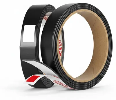 Produktbild von In- und Outdoor-Magnetband – Selbstklebend – 2 Meter, KI-generiertes Bild