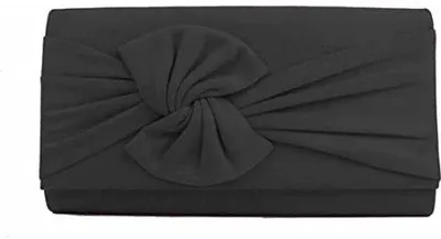 Image de Pochette de soirée rigide pour femme, pochette de soirée rouge, taille européenne