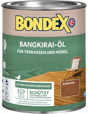 Produktbild von Bondex Bangkirai Öl 0,75 l - 329612