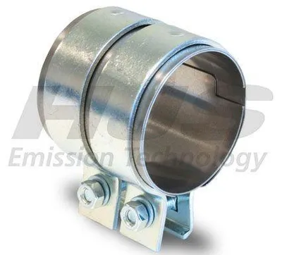 Produktbild von HJS 83 00 8009 Auspuffschelle Doppelschelle Ø80mm für AUDI A4 B9 Avant (8W5, 8WD) A5 Sportback (F5A) A5 Coupe (F53) für BMW 5 Limousine (E60)