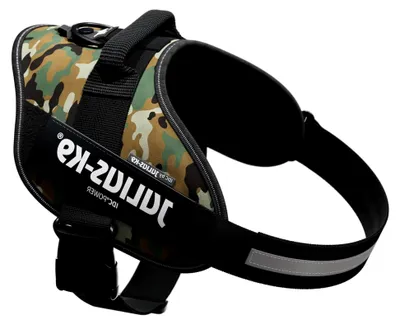 Produktbild von Julius K9 IDC-Powergeschirr mit Logofeld, Größe 2, Camouflage