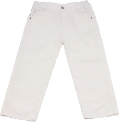 Immagine prodotto di 9651V pantalone bimba ARMANI BABY Cotone ivory velvet pant kid girl