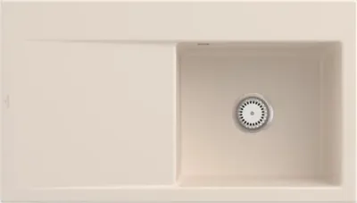 Produktbild von Villeroy & Boch Keramikspüle 335101FU, Subway Style 50 Einbauspüle - inkl.