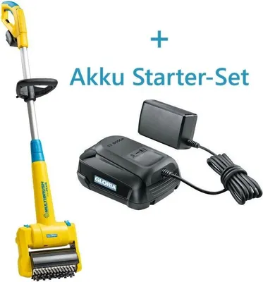 Produktbild von GLORIA MultiBrush li-on PLUS inkl. Akku Starter-Set - 000299.0000_A