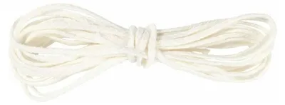 Immagine prodotto di Creativ Company Stoppino piatto per candele di Beeswas (2-3 mm), 3m