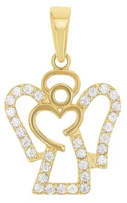 Produktbild von Amor Engel Anhänger 2035313