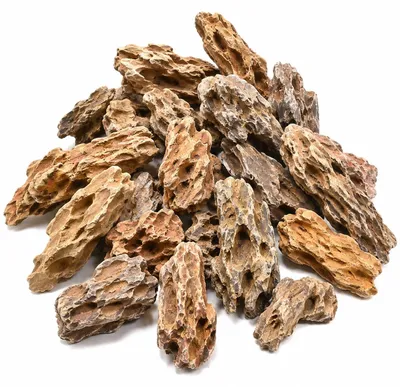 Produktbild von Aquariumsteine natürliche Drakensteine 500 g, 2-6 cm, für Terrarien