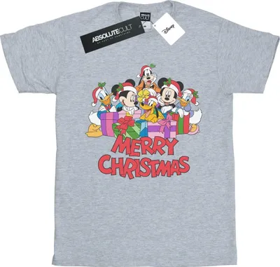 Produktbild von Disney - "Mickey Mouse and Friends" T-Shirt für Damen BI37637 (M) (Grau)