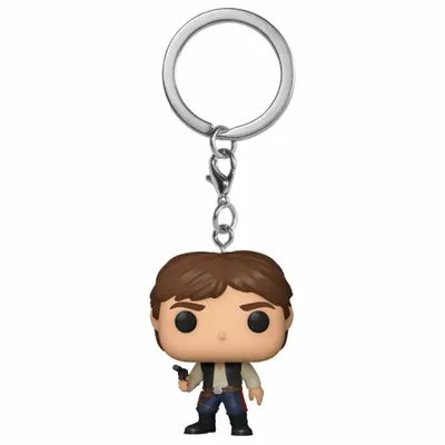 Image de Figurka winylowa Funko Pop! Pocket POP keychain Han Solo - Star Wars