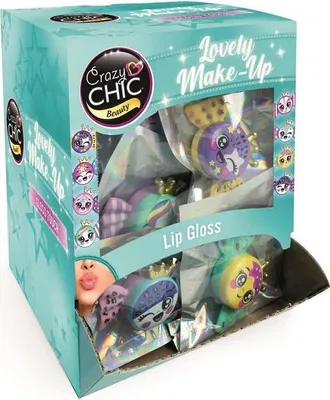 Zdjęcie produktu dla Crazy Chic. Błyszczyk Łakocie Mix