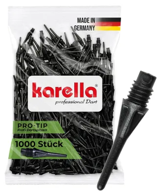 Immagine prodotto di Karella Softdartspitzen Pro-Tip, confezione da 1000 pezzi
