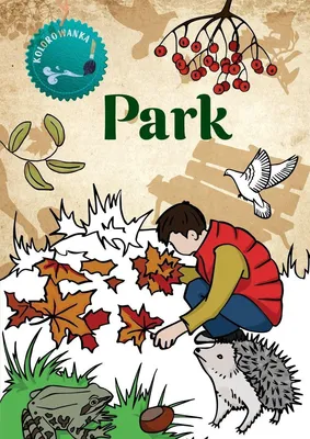 Immagine prodotto di Parco. Libro da colorare per bambini