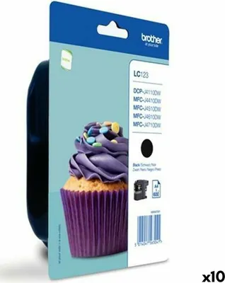 Produktbild von Original Tintenpatrone Brother MFC-J4410DW/MFC-J4510DW Schwarz (10 Stück)