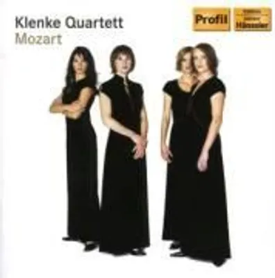 Produktbild von Klenke Quartett: Streichquartett K 387+K 421