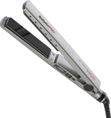 Image de Babyliss Pro Iconic Lisseur gris argenté 60W