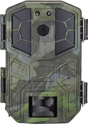 Immagine prodotto di Berger & Schröter | Telecamera per animali selvatici Bluetooth 30 MP, video 4k con rilevatore di movimento trasmissione cellulare Telecamera per animali selvatici WLAN tempo di attivazione 0,3s No Glow 940nm LED