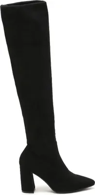 Produktbild von Overknee Laarzen  Suedine