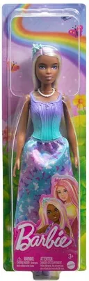 Image de Mattel Poupée Barbie Royal Violet HRR10