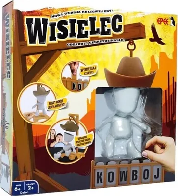 Produktbild von Hra Hangman - (stolové hry)