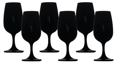 Obrázok produktu pre Sada 6 elegantných degustovacích pohárov na víno