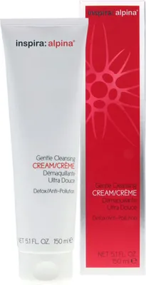 Produktbild von Inspira cosmetics alpina Cleansing Cream milde Reinigungscreme jede Haut 150 ml