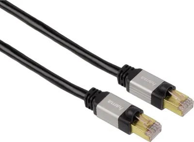 Obrázok produktu pre Hama Patch Cable, 1.50m, 1,50 m, Cat6, Čierna