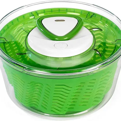 Produktbild von Zyliss "Zyliss Easy Spin 2 Salatschleuder Ø22cm, Grün"