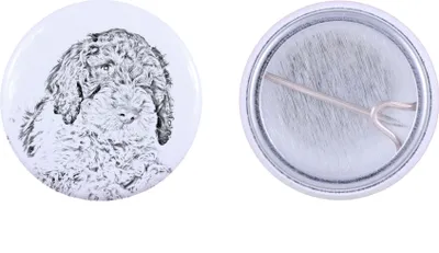 Obrázok produktu pre Chien d'eau romagnol zapínanie so psom malé Art-Dog