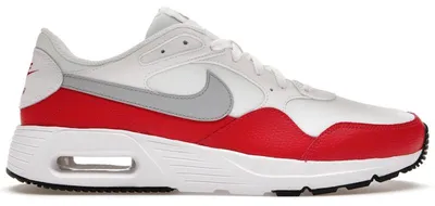 Produktbild von Nike Air Max SC White University Red Wolf Grey - EU 45.5