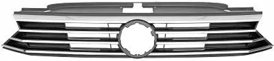 Produktbild von DIEDERICHS 2249042 Kühlergrill Frontgrill für VW Passat Variant (3G5, CB5) Chrom/Schwarz