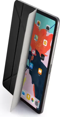 Produktbild von Pipetto Origami Folio Schutzhülle iPad Pro 11 iPad Hülle Klapphülle schwarz