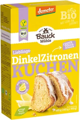 Obrázek produktu pro Směs na pečení - Špaldový citronový koláč 485g