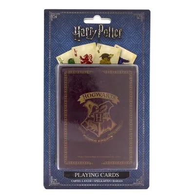 Obrázok produktu pre C Harry Potter hracie karty CDU