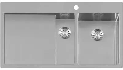 Produktbild von Togo Spülbecken 1534SPDB-L Edelstahl