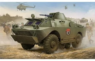 Produktbild von Trumpeter Russian BRDM-2 early 1:35, 5511